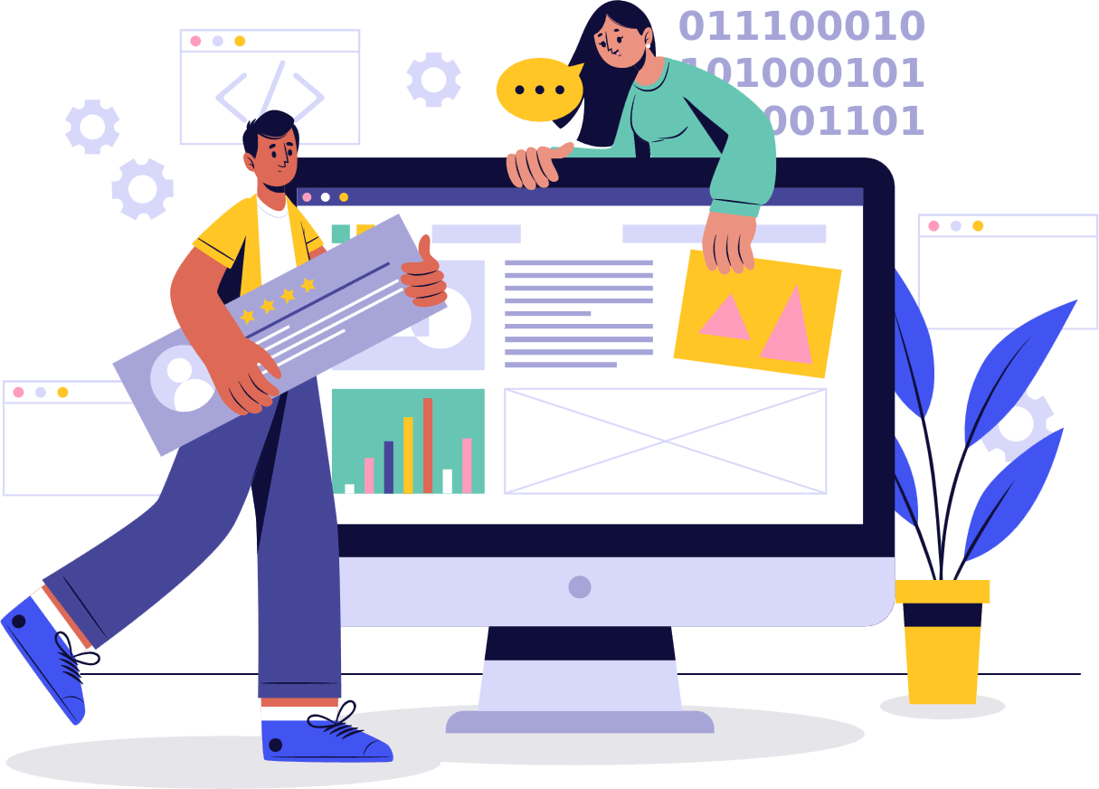 Website desingn and development that Helps Keep Up with Competitors also improves Search Rankings by reducing bounce rate